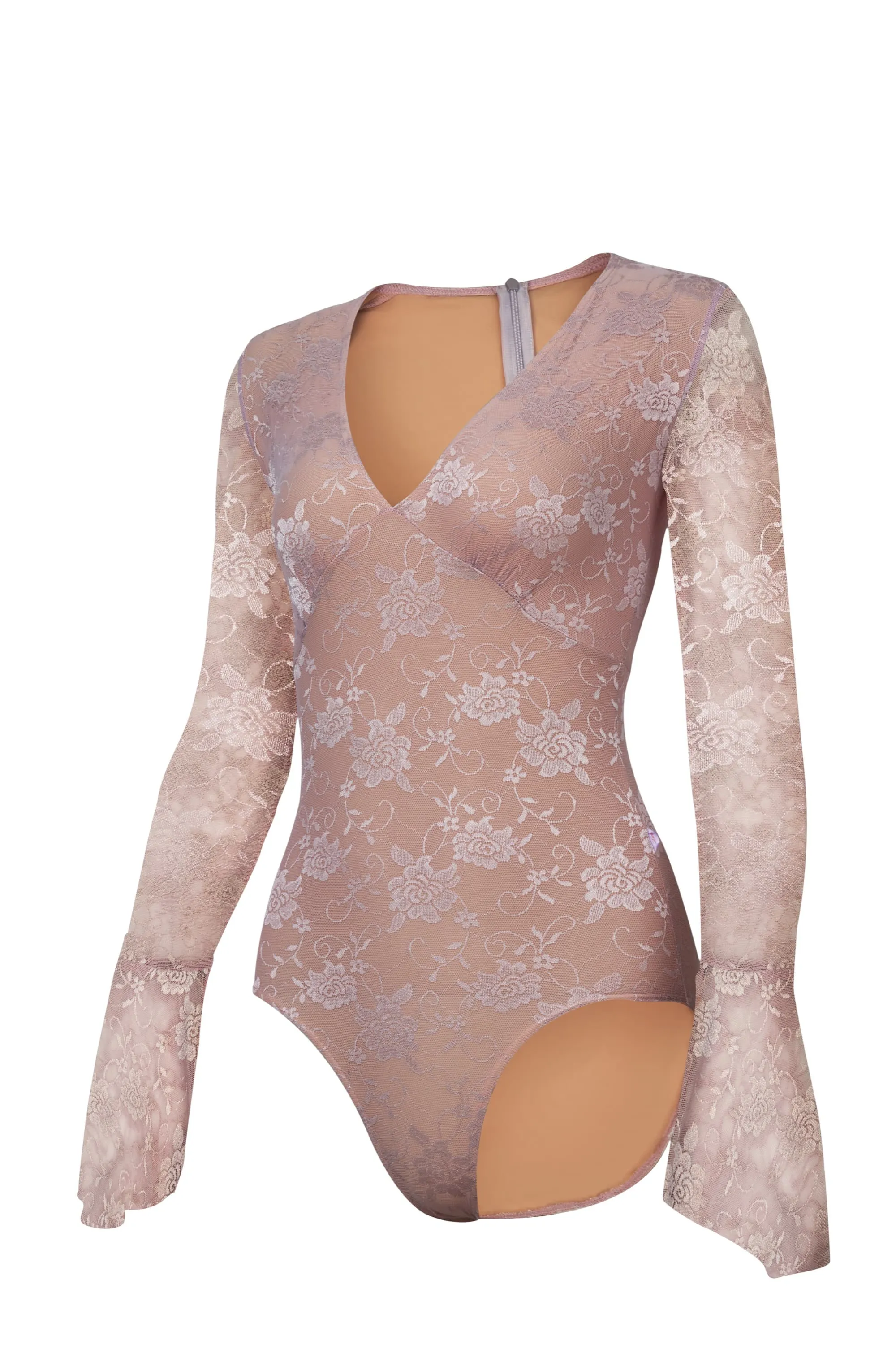 Fla LaceFlex™ Embroidered Leotard