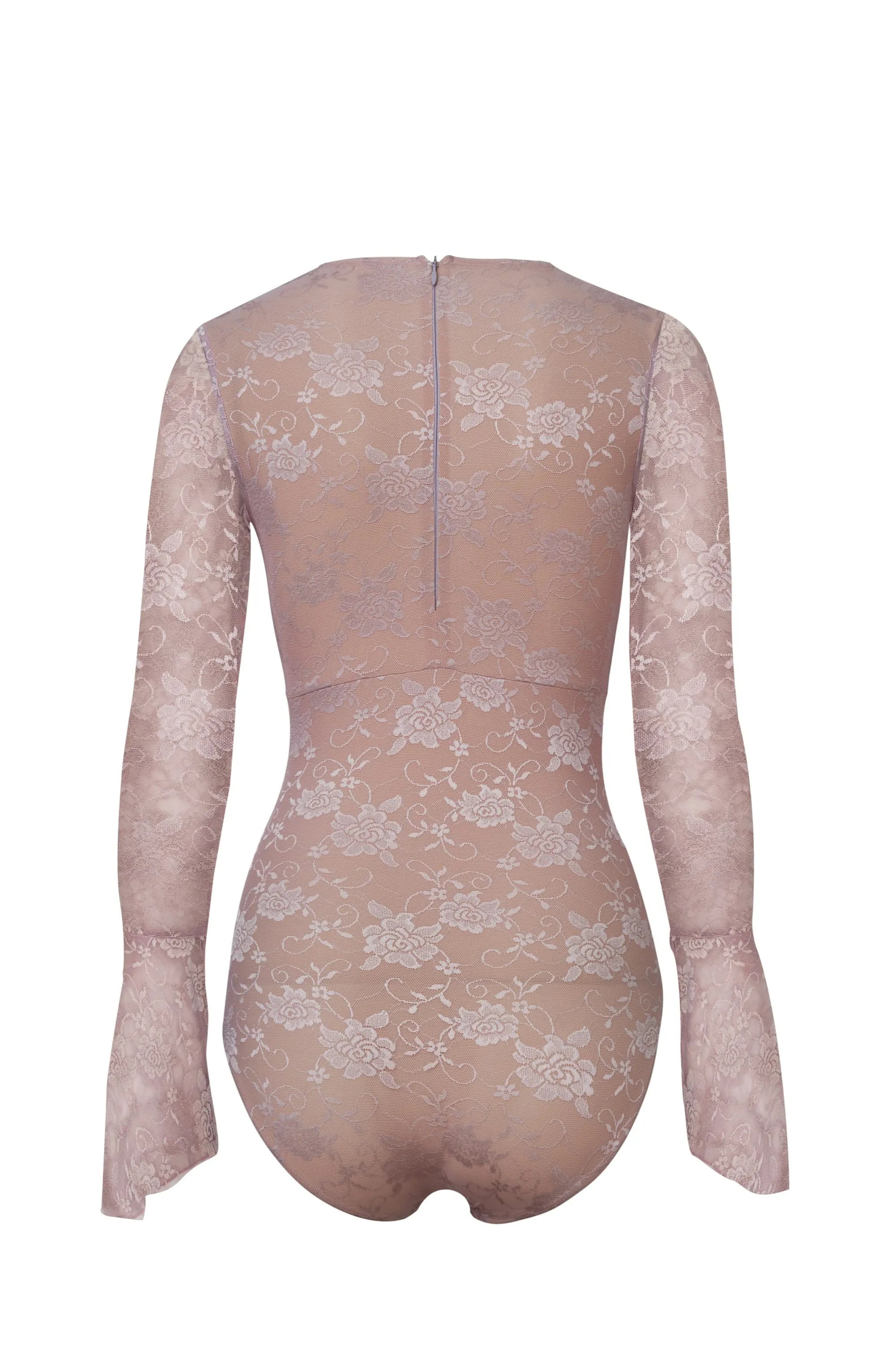 Fla LaceFlex™ Embroidered Leotard