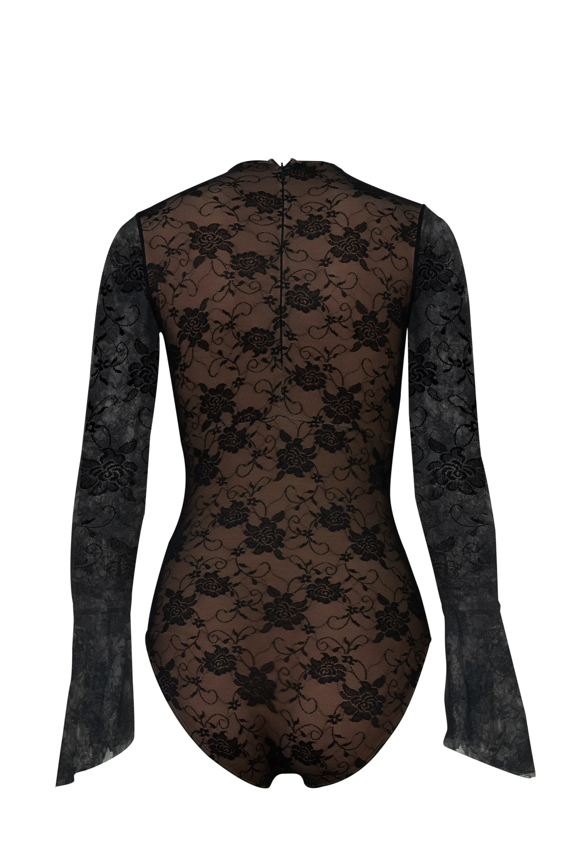 Fla LaceFlex™ Embroidered Leotard