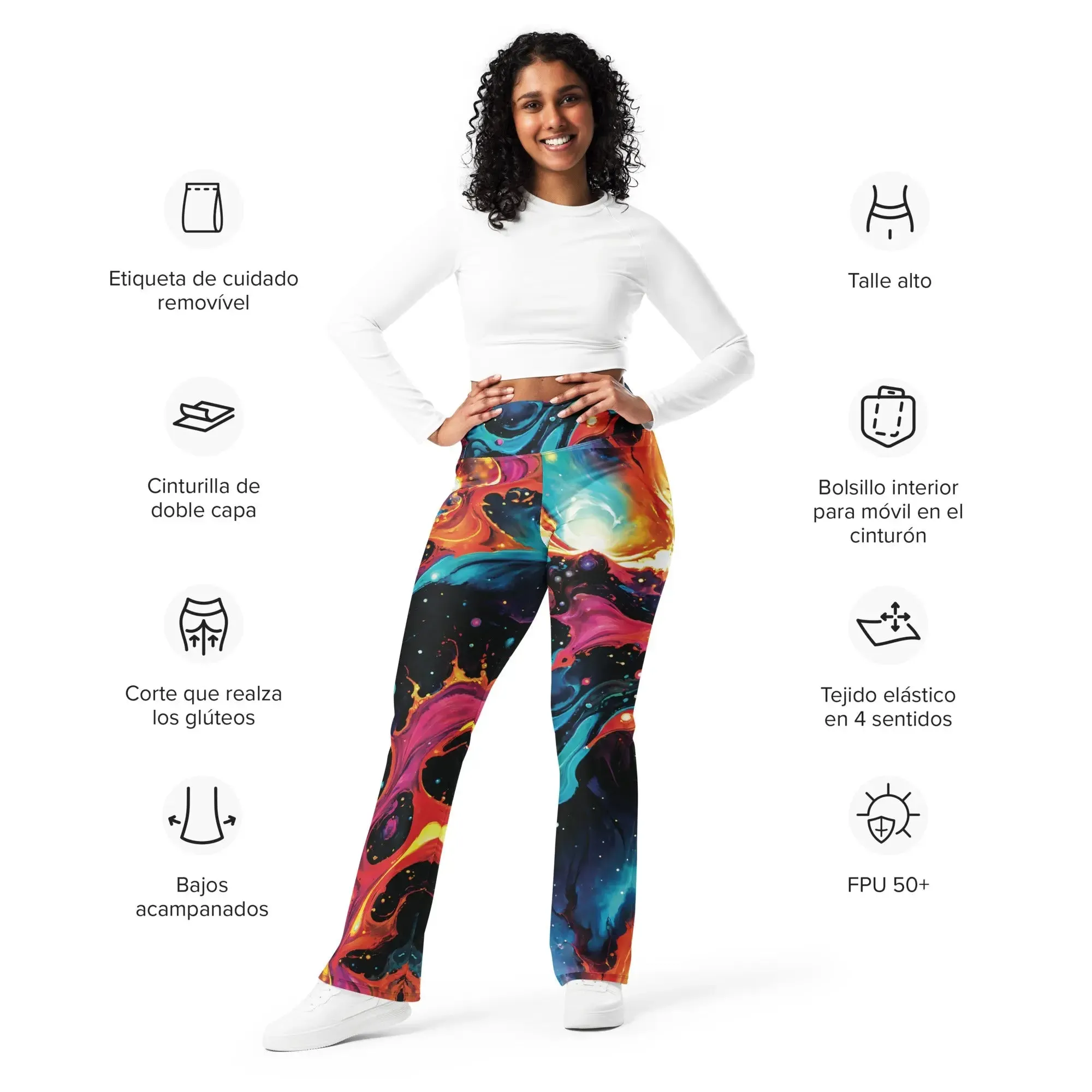 Flare Leggings Astral Tempest