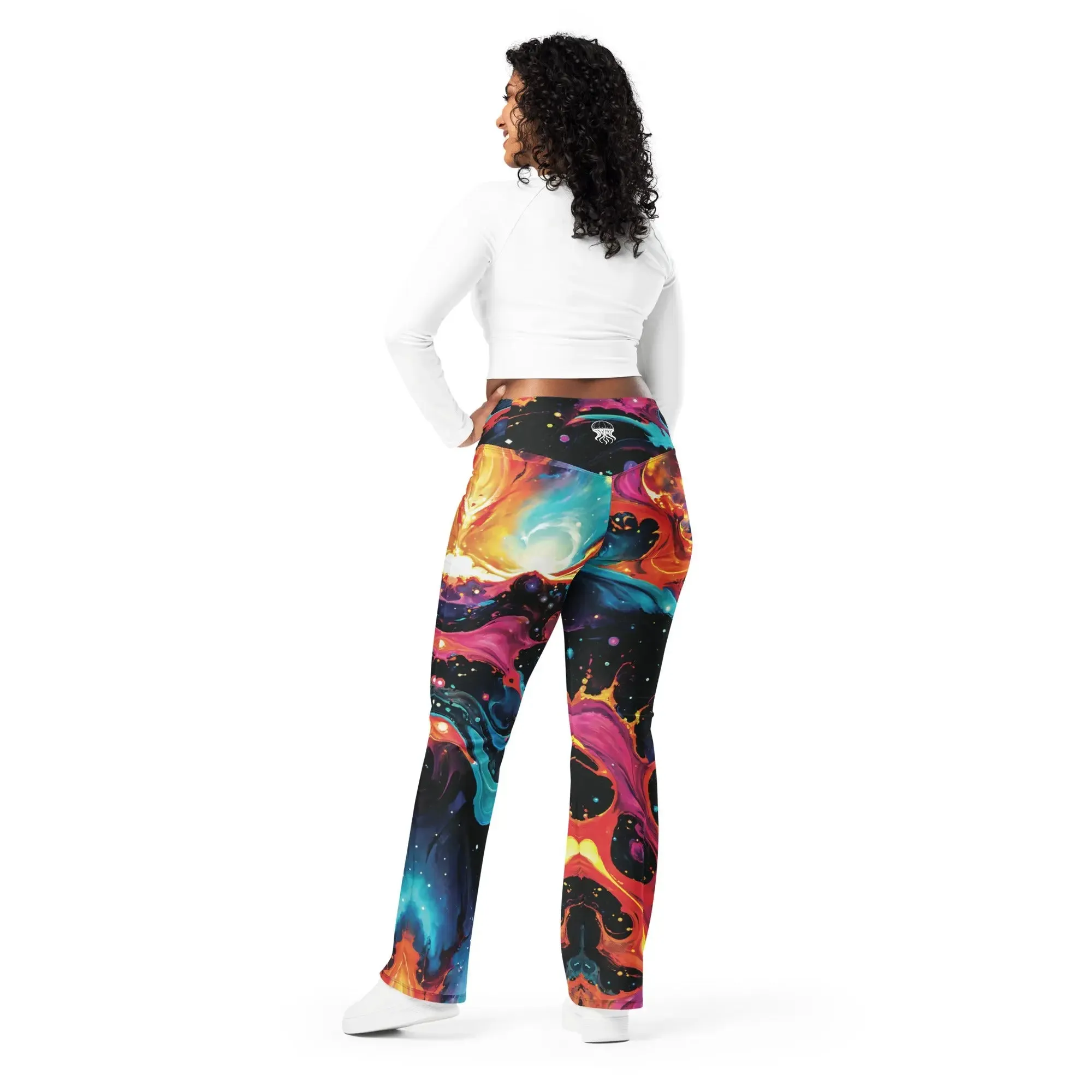 Flare Leggings Astral Tempest