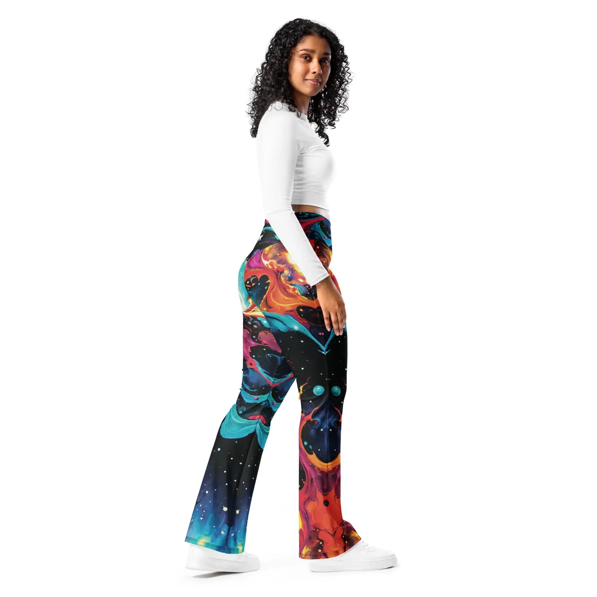 Flare Leggings Astral Tempest