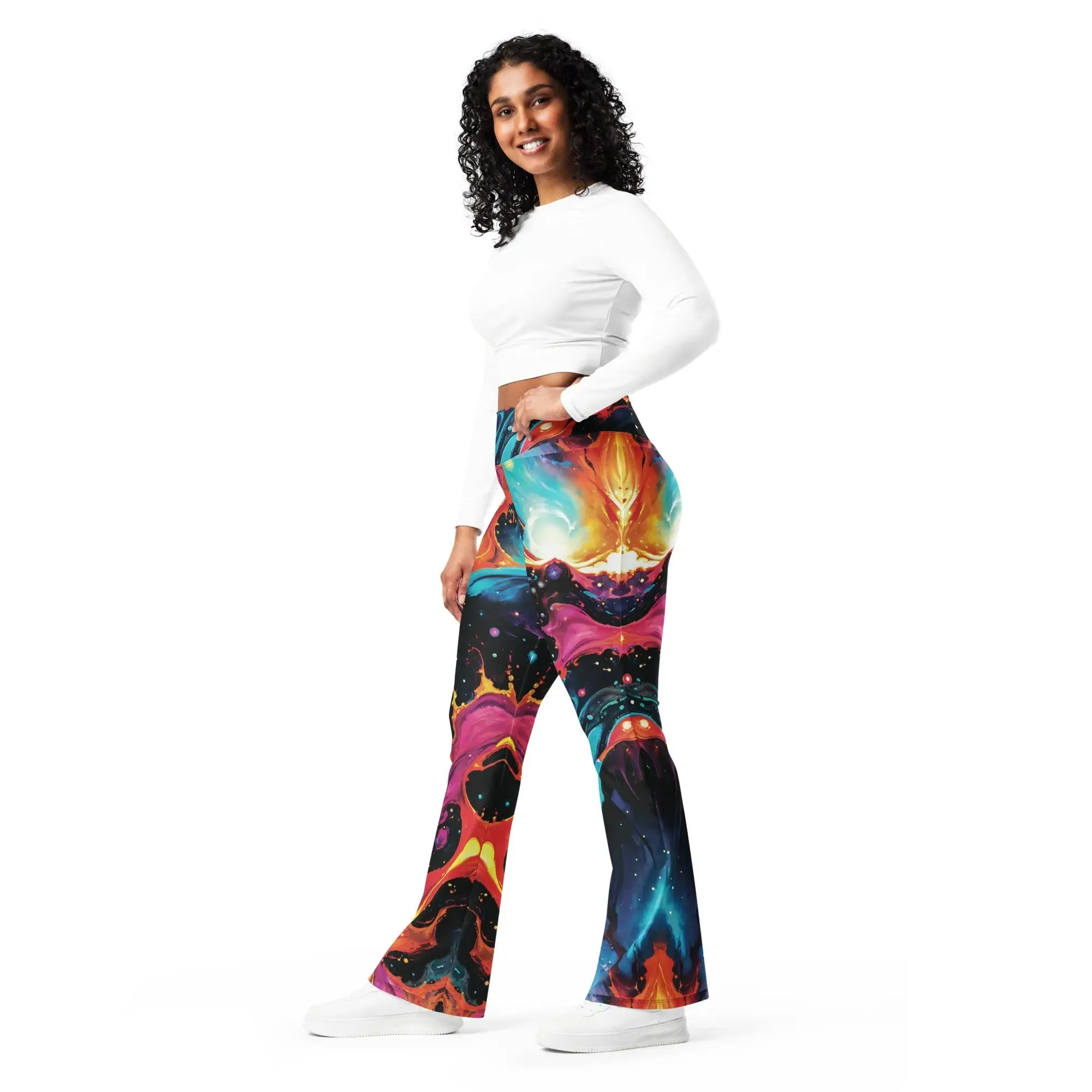 Flare Leggings Astral Tempest