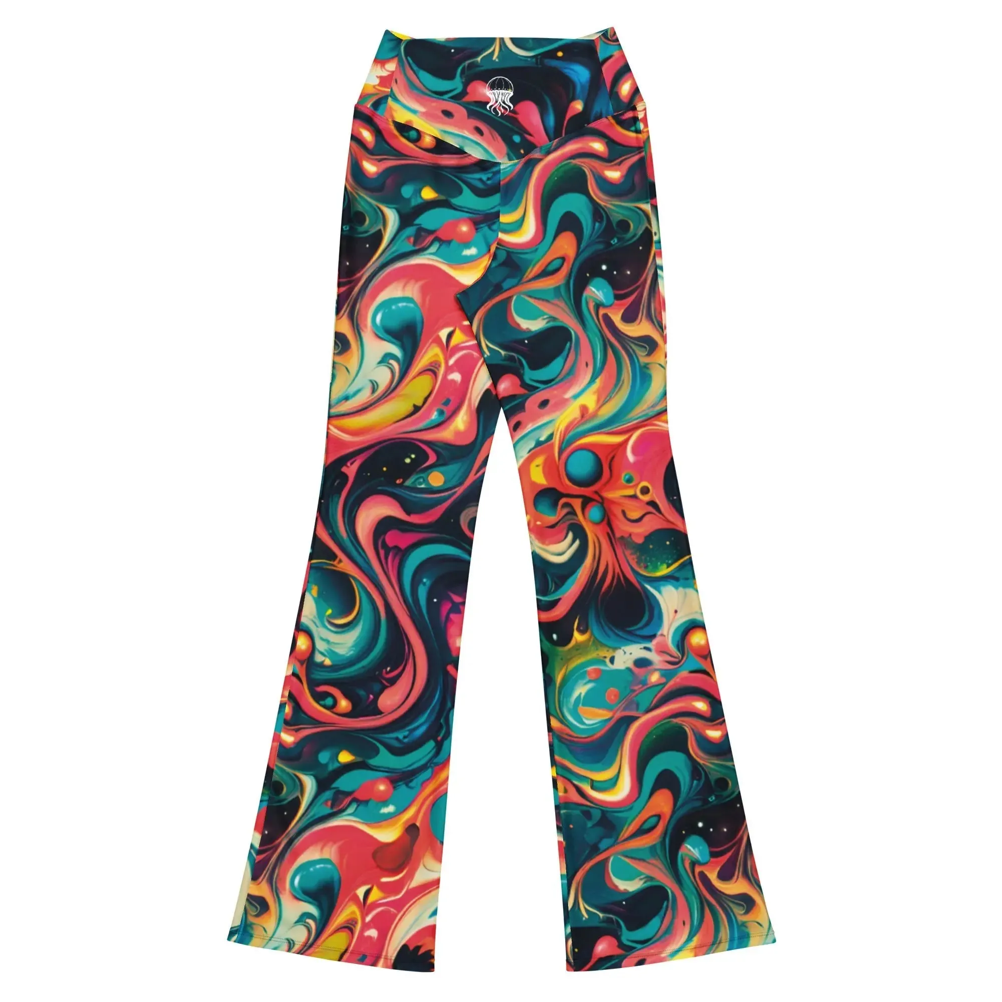 Flare Leggings Celestial Splash