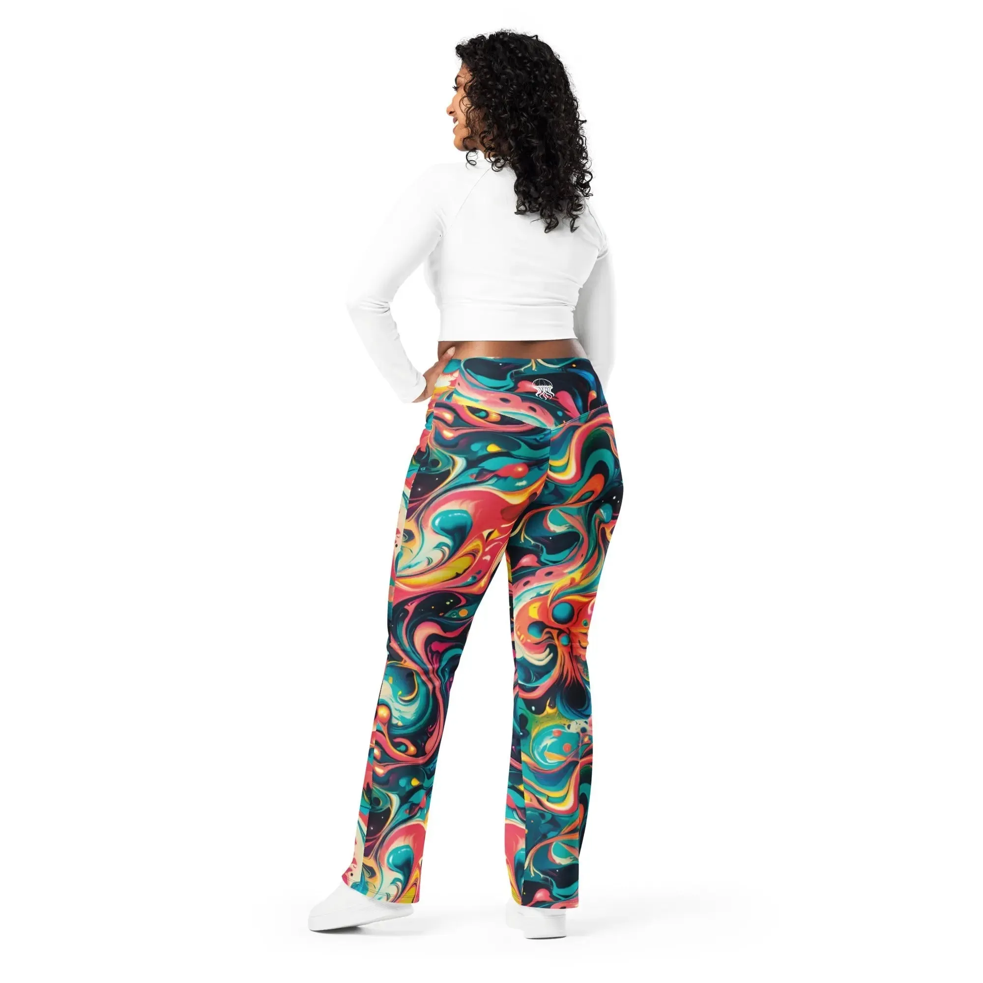 Flare Leggings Celestial Splash