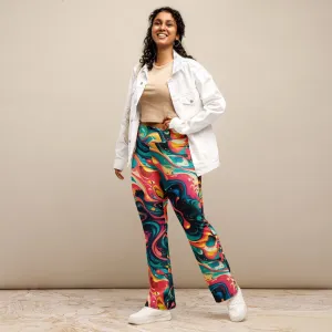 Flare Leggings Celestial Splash