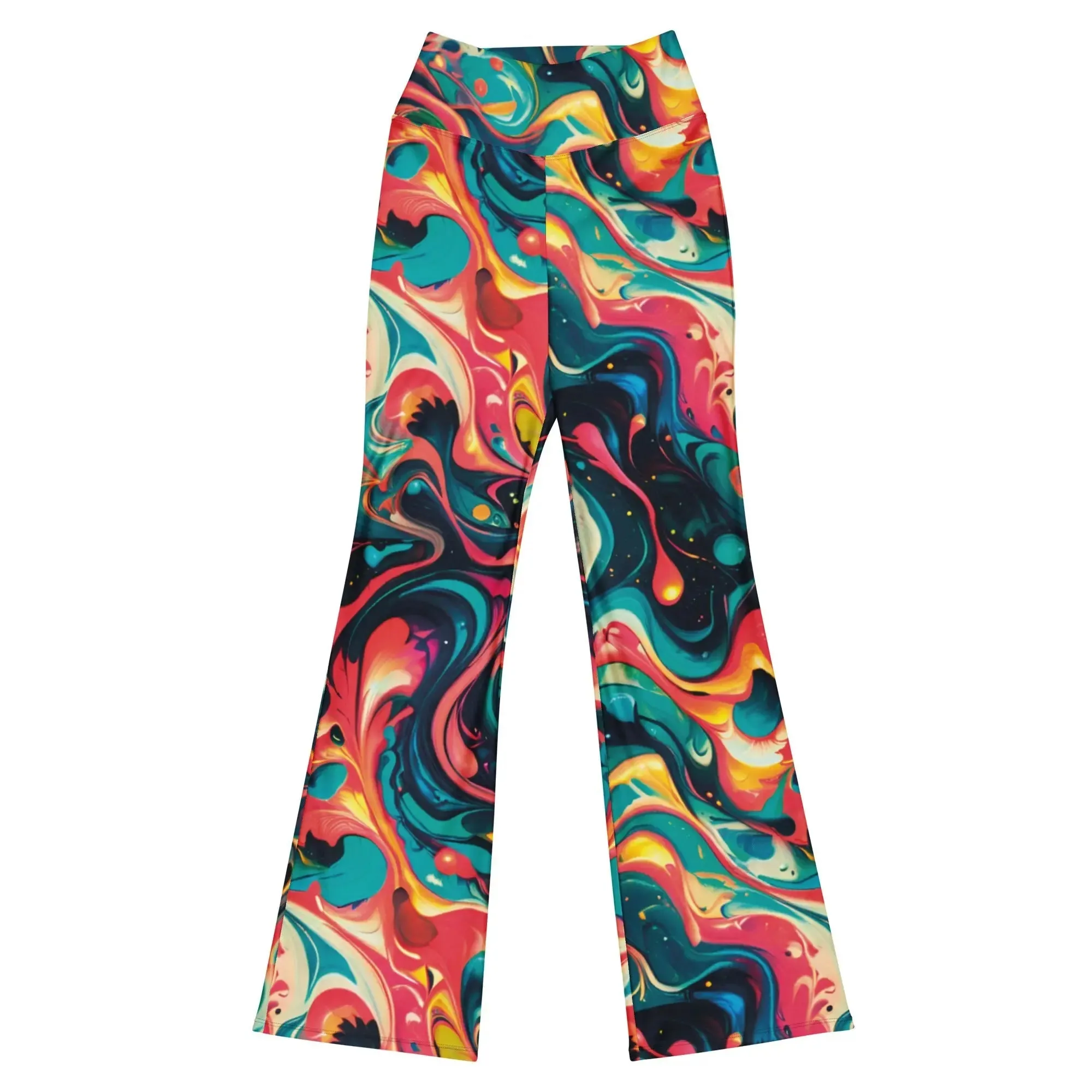 Flare Leggings Celestial Splash