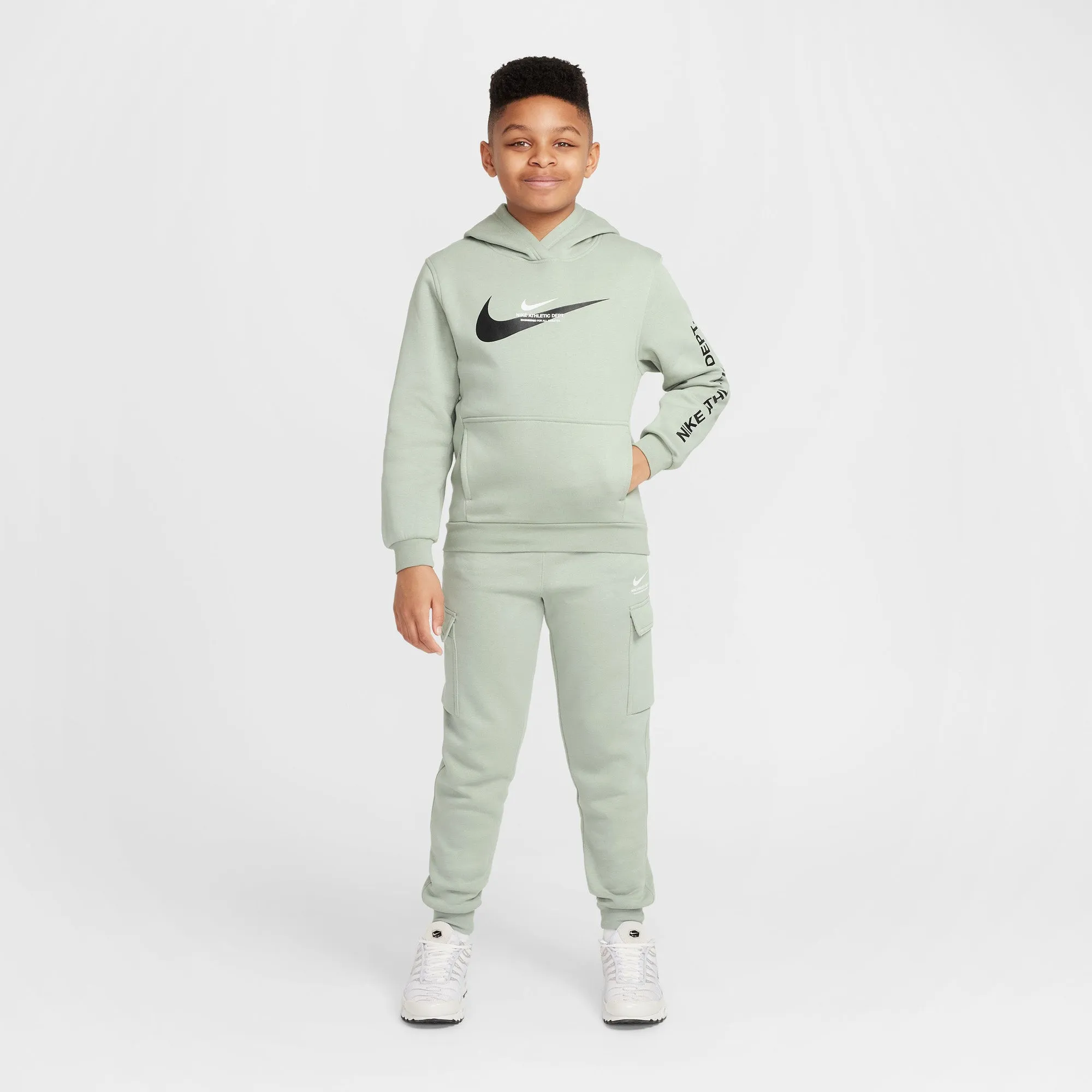 Fleece hoodie