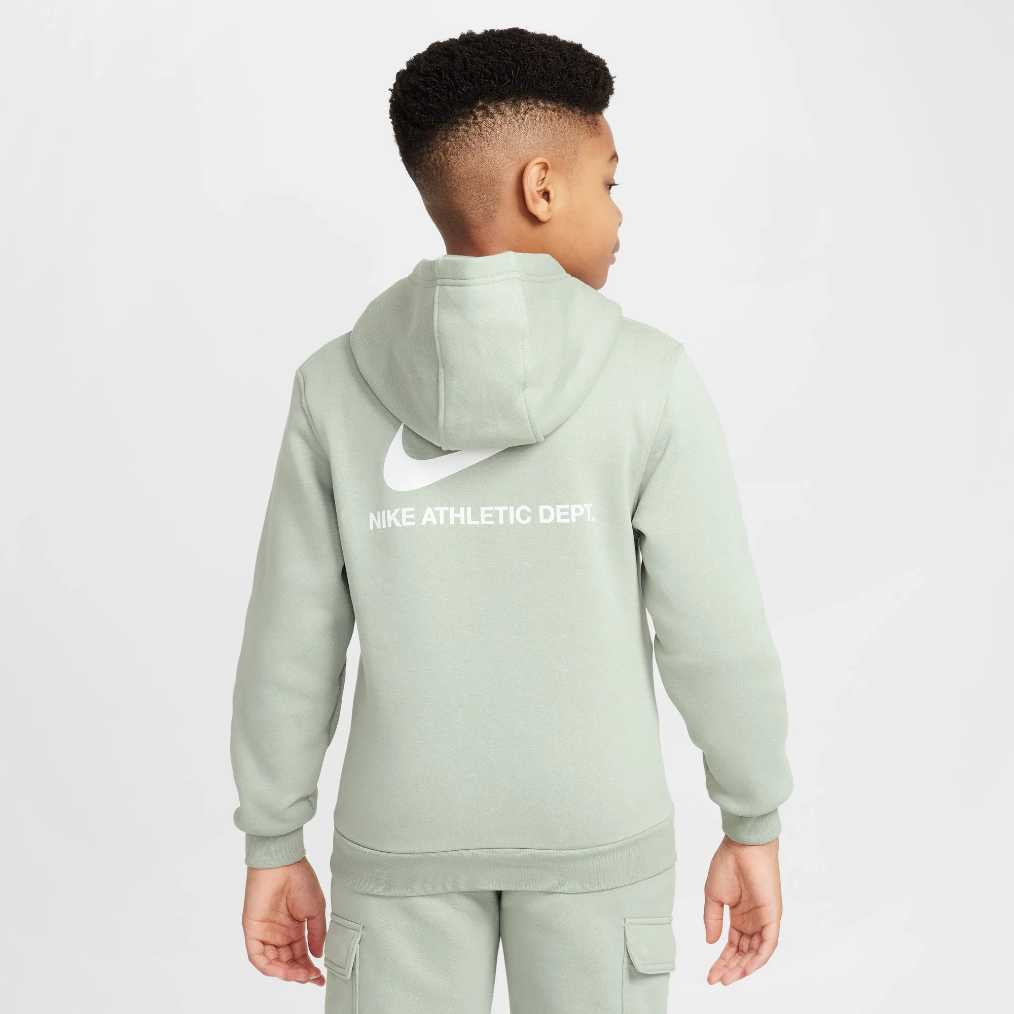 Fleece hoodie