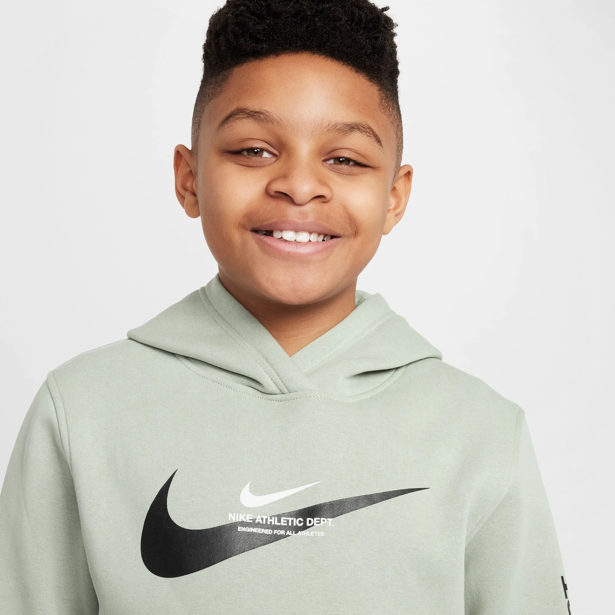Fleece hoodie
