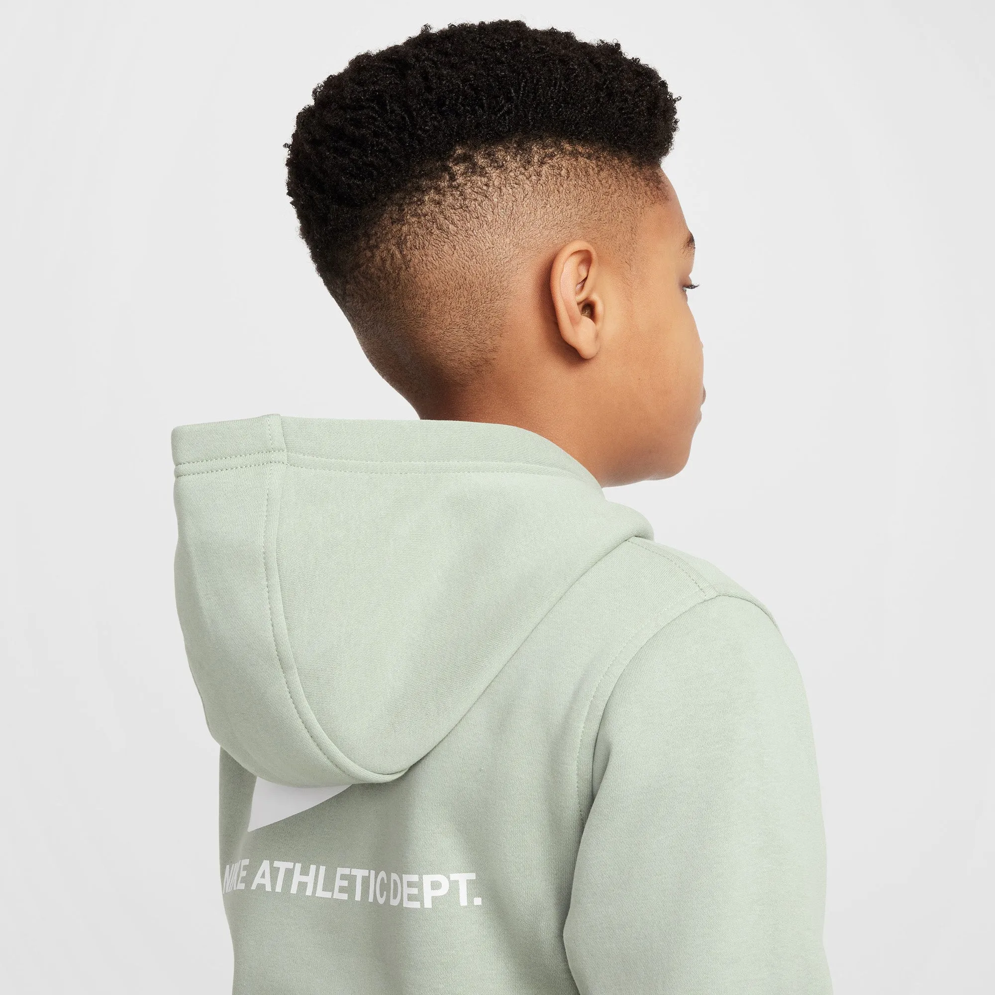 Fleece hoodie