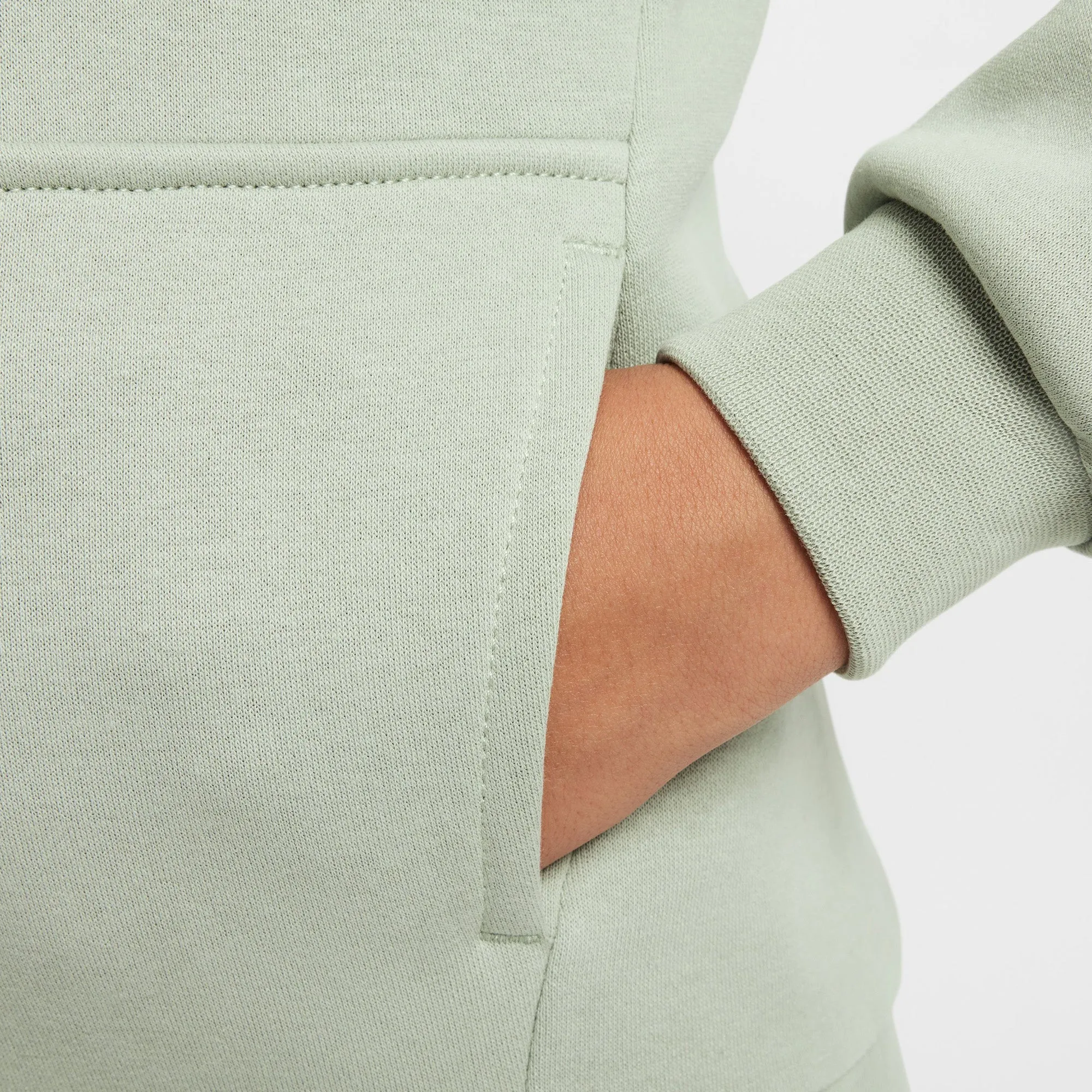 Fleece hoodie