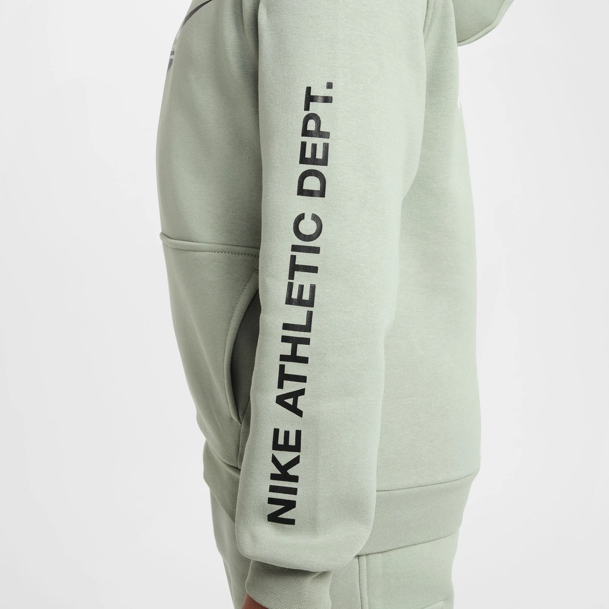 Fleece hoodie