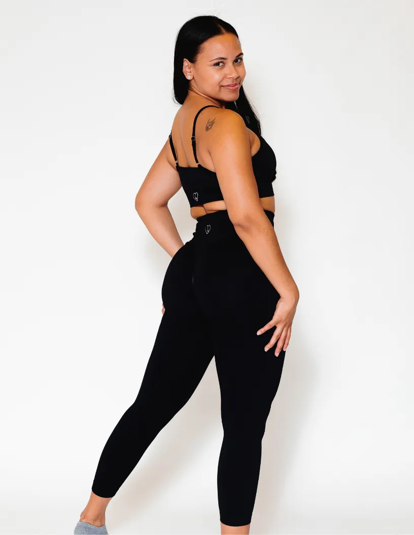 Flex Scrunch Leggings | MIDNIGHT