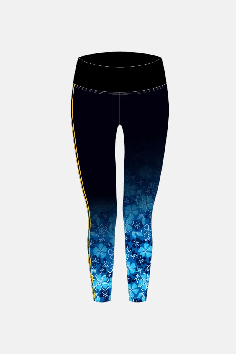 Floral FL Waistband Tights