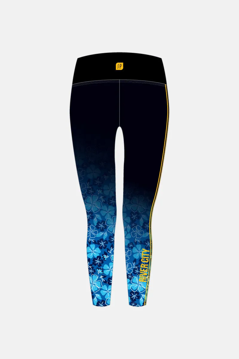 Floral FL Waistband Tights