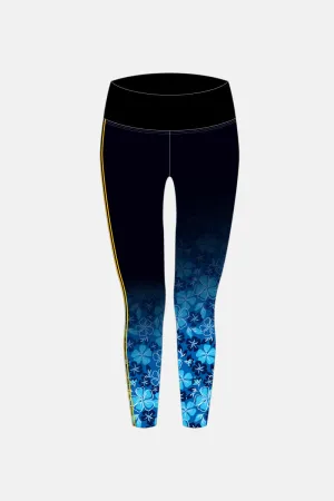 Floral FL Waistband Tights