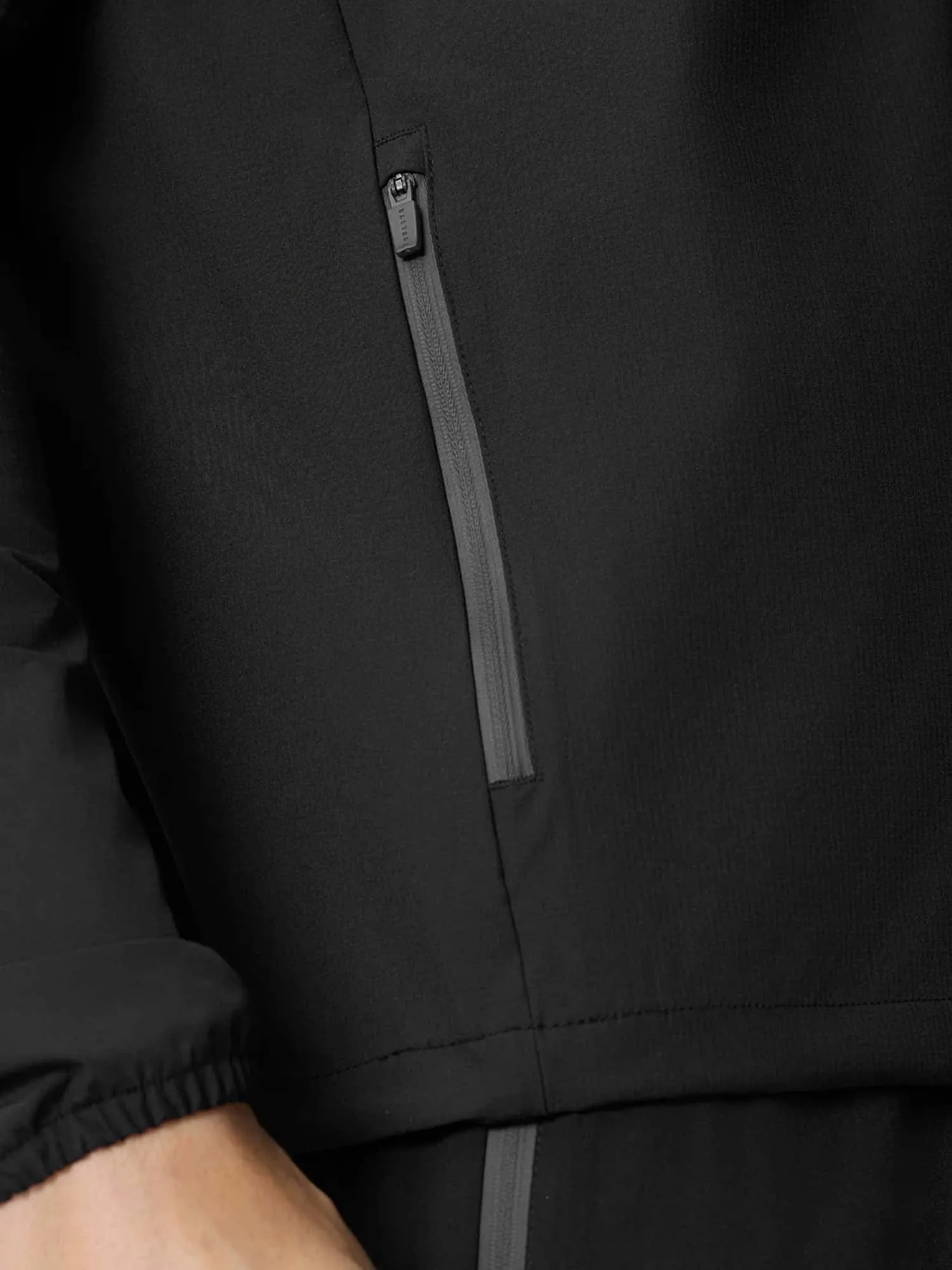 Flow Woven 1/4 Zip sweater