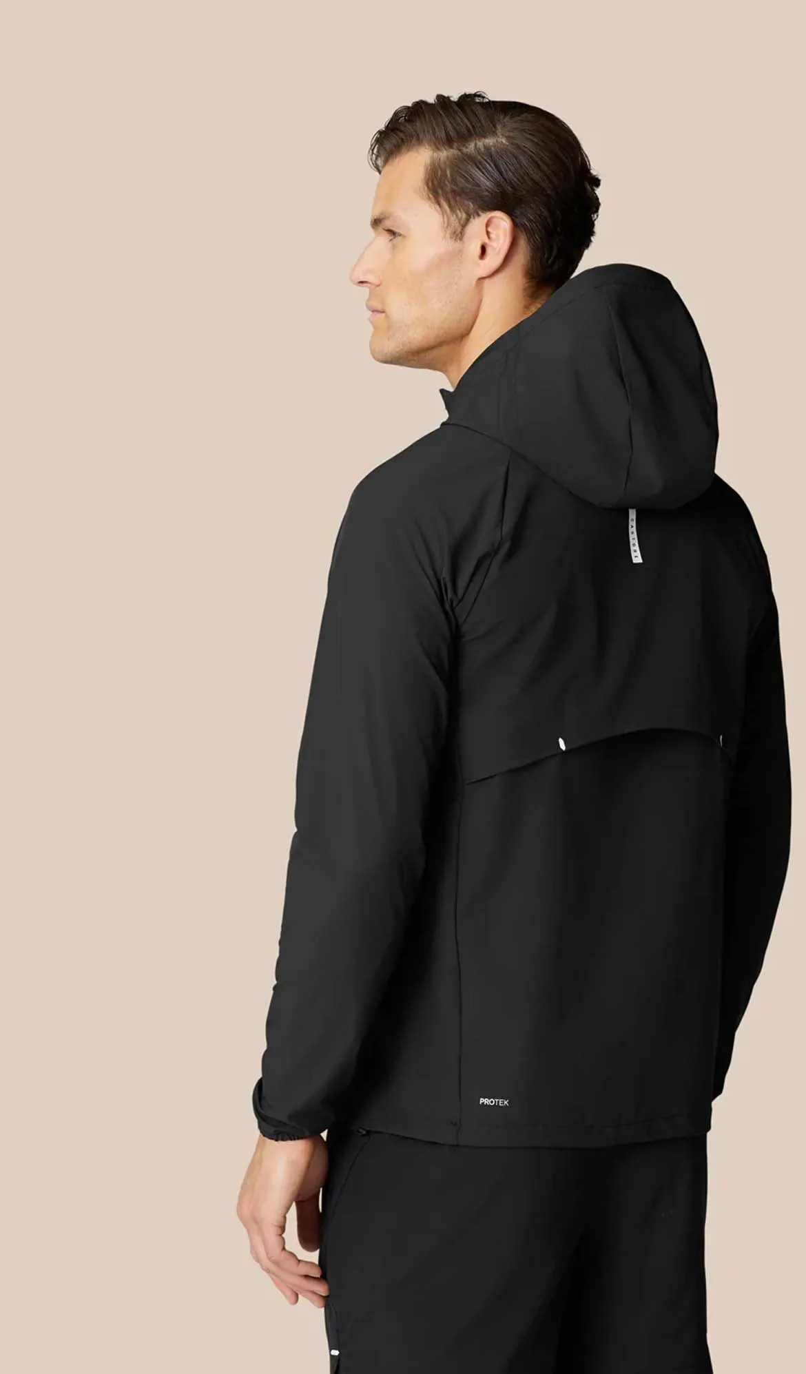 Flow Woven 1/4 Zip sweater