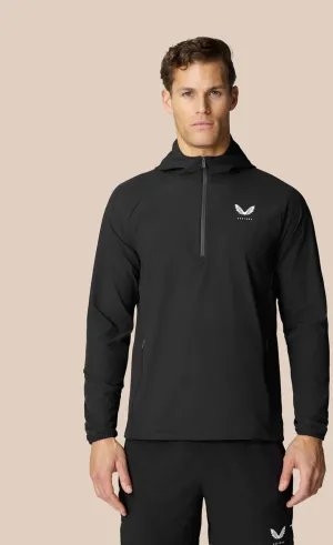 Flow Woven 1/4 Zip sweater