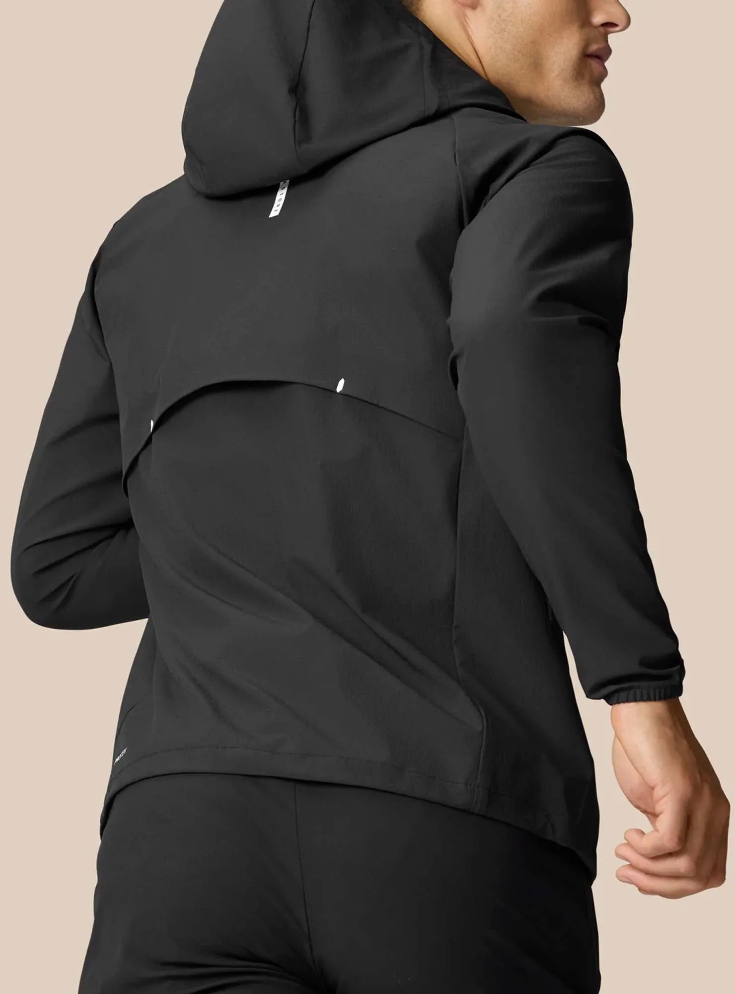 Flow Woven 1/4 Zip sweater
