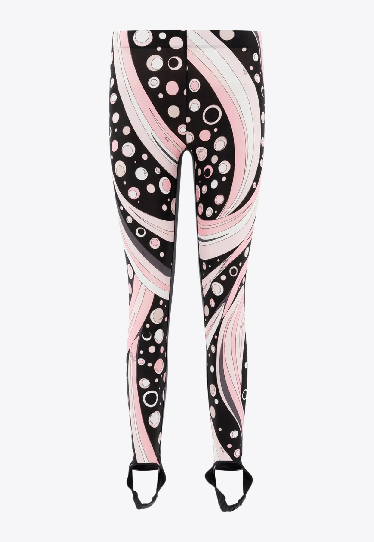 Fontane Print Stirrup Leggings