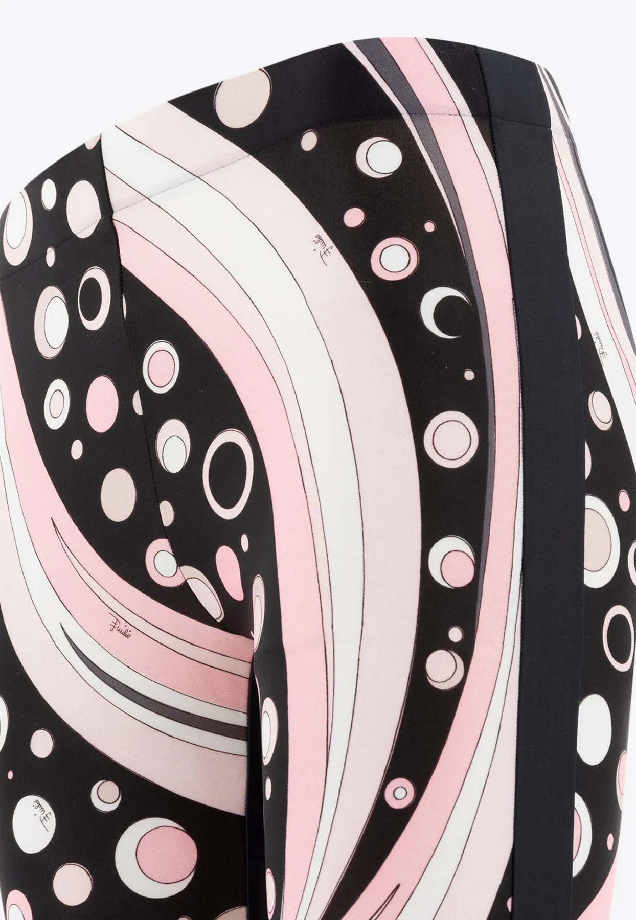 Fontane Print Stirrup Leggings