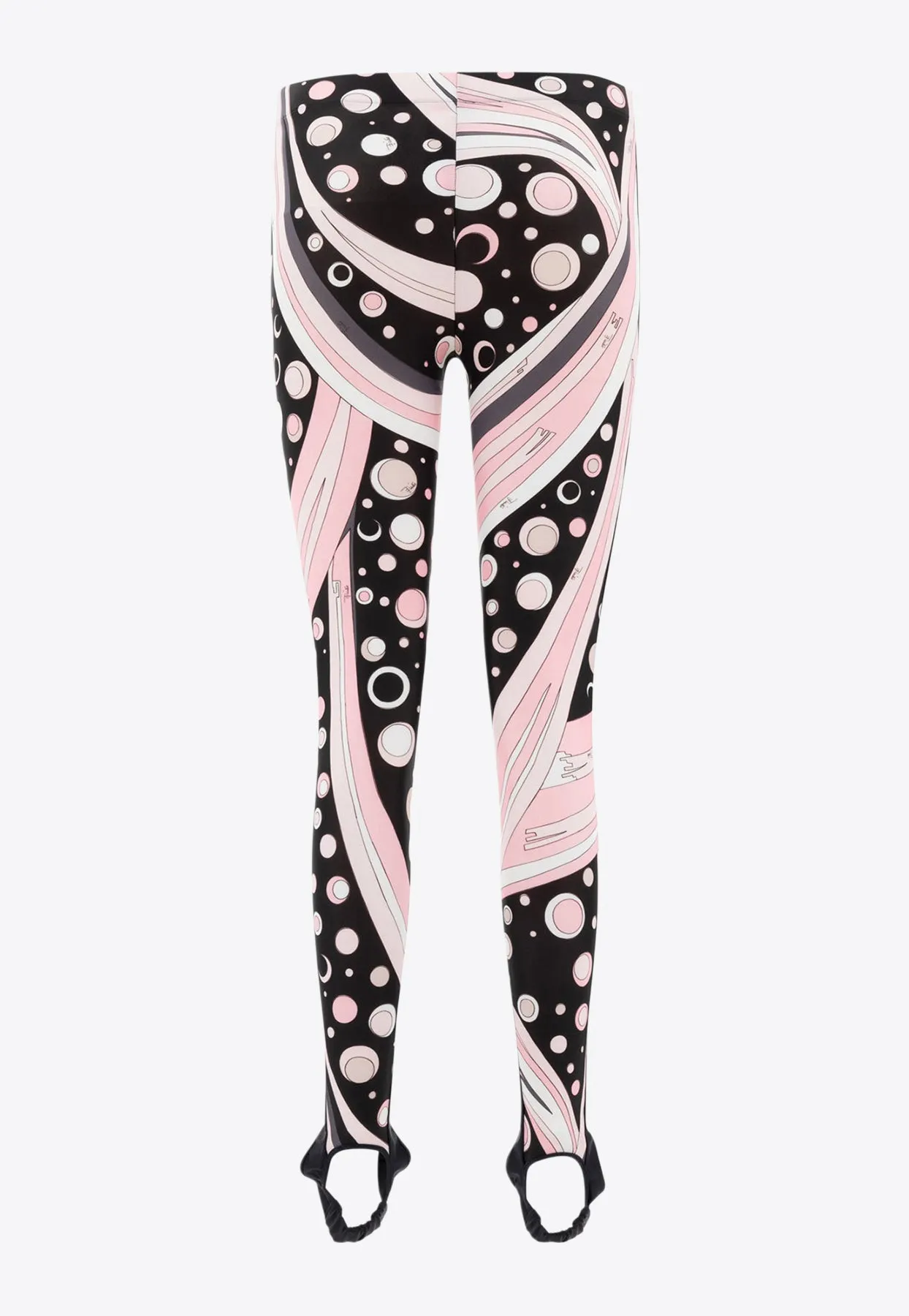 Fontane Print Stirrup Leggings