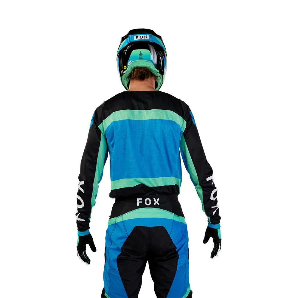 FOX 180 BALLAST JERSEY [BLACK/BLUE]