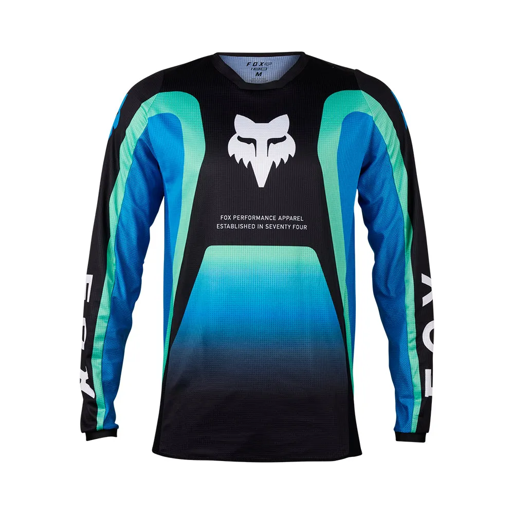 FOX 180 BALLAST JERSEY [BLACK/BLUE]