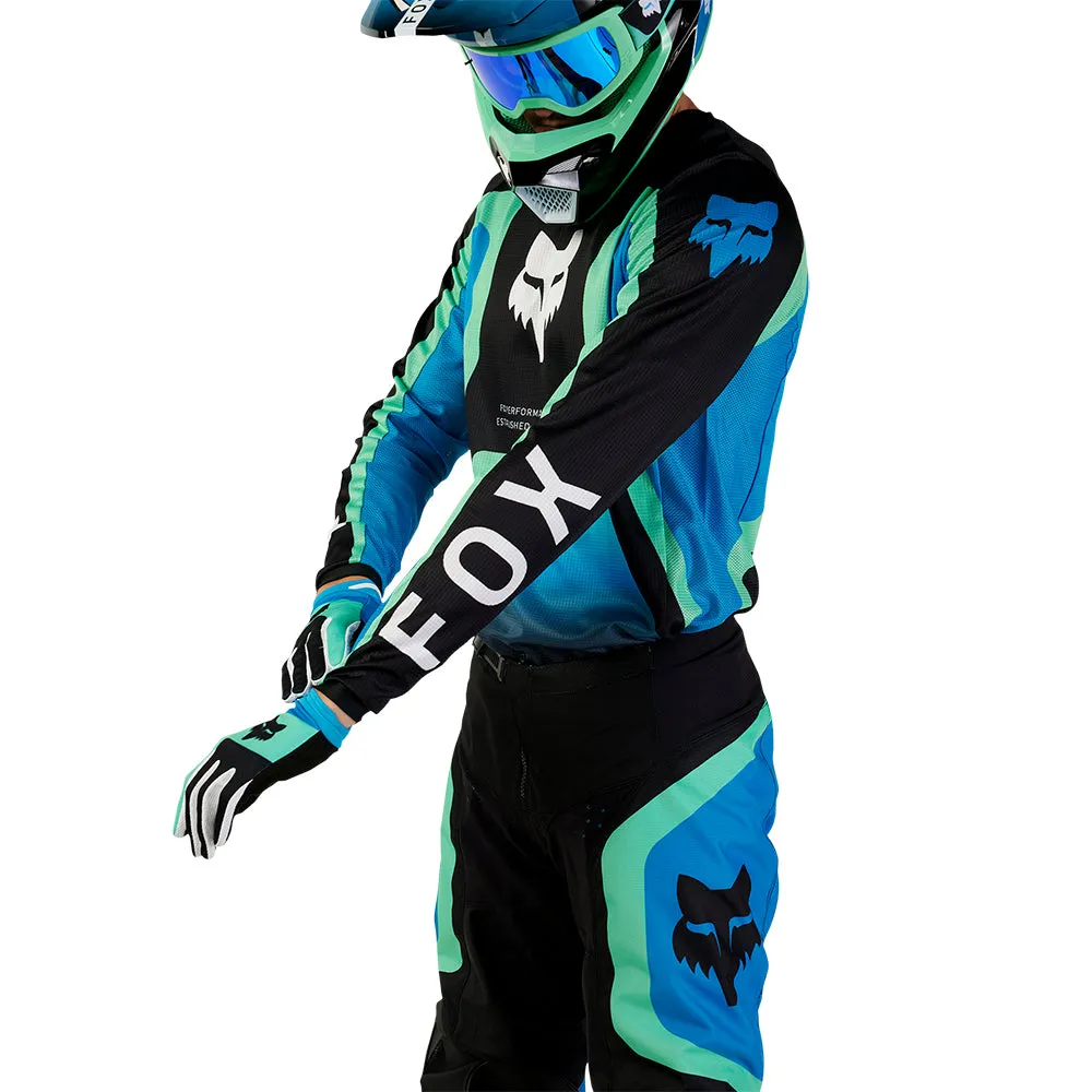 FOX 180 BALLAST JERSEY [BLACK/BLUE]