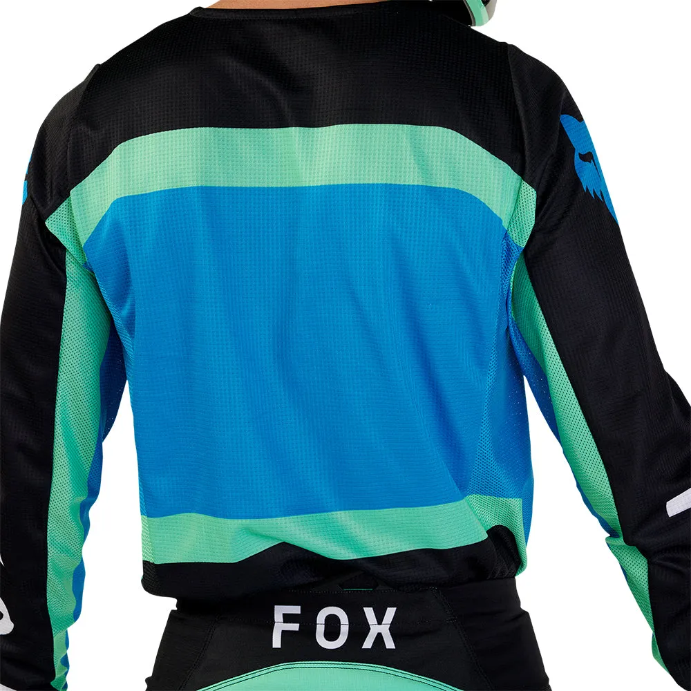 FOX 180 BALLAST JERSEY [BLACK/BLUE]