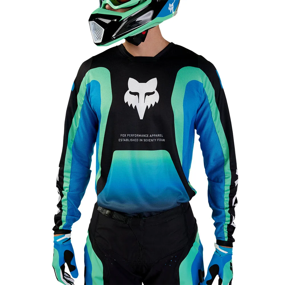 FOX 180 BALLAST JERSEY [BLACK/BLUE]