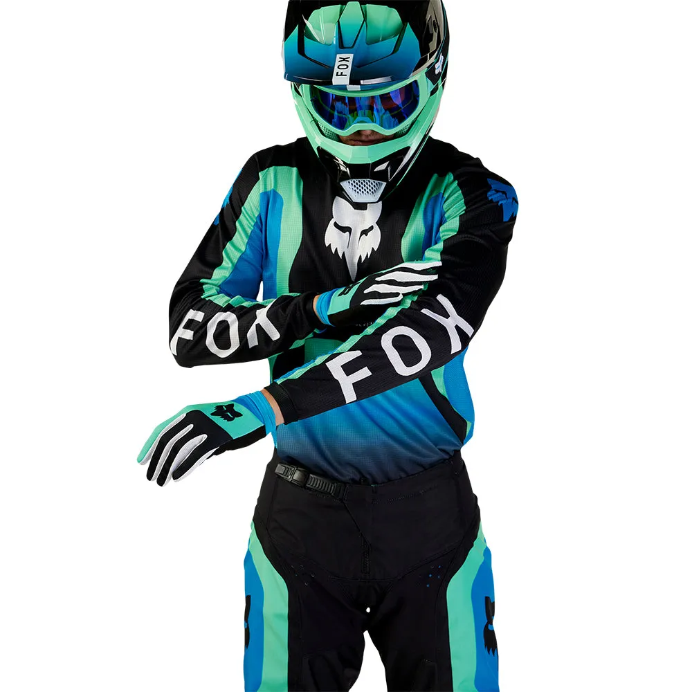 FOX 180 BALLAST JERSEY [BLACK/BLUE]