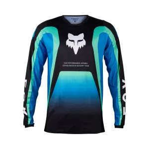 FOX 180 BALLAST JERSEY [BLACK/BLUE]