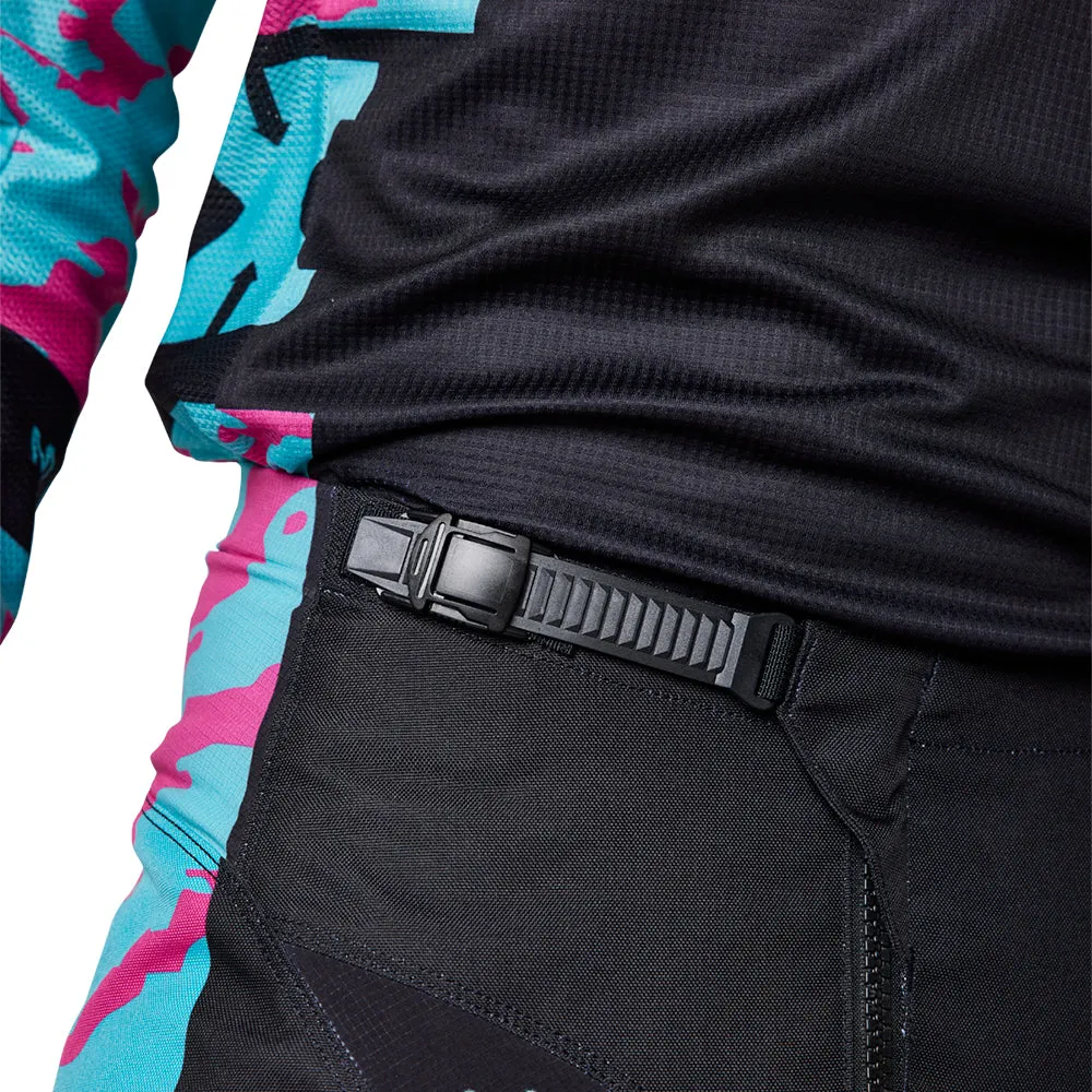 FOX 180 NUKLR PANTS [TEAL]