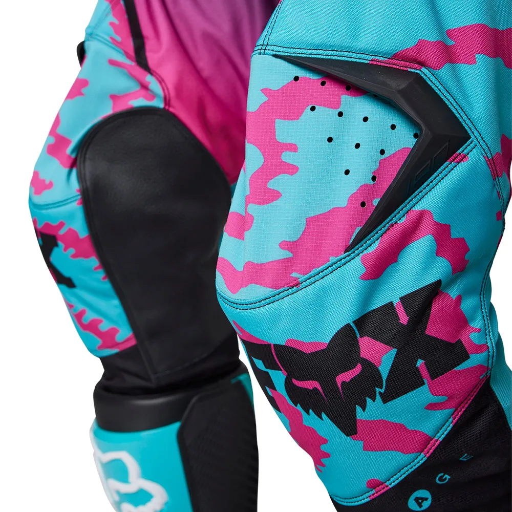 FOX 180 NUKLR PANTS [TEAL]