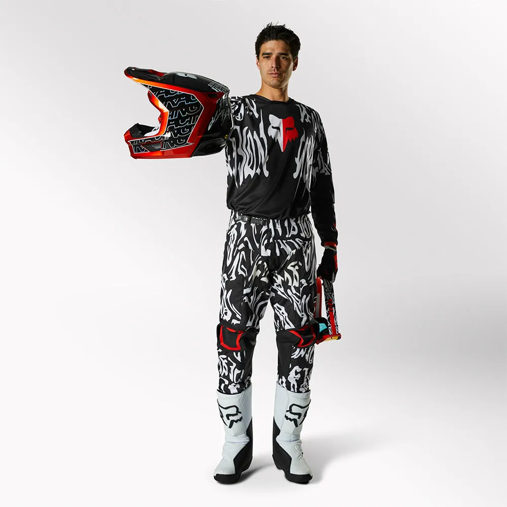 FOX 180 PERIL JERSEY [BLACK/RED]