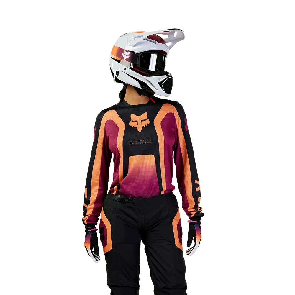 FOX WOMENS 180 BALLAST JERSEY [MAGNETIC]