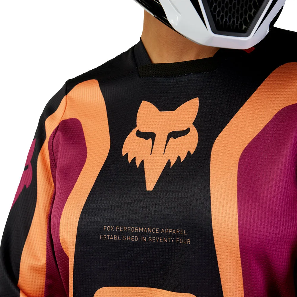 FOX WOMENS 180 BALLAST JERSEY [MAGNETIC]