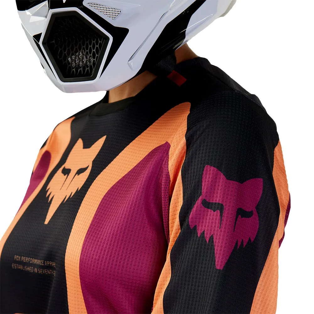 FOX WOMENS 180 BALLAST JERSEY [MAGNETIC]