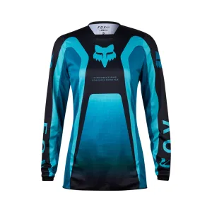 FOX WOMENS 180 BALLAST JERSEY [MAUI BLUE]