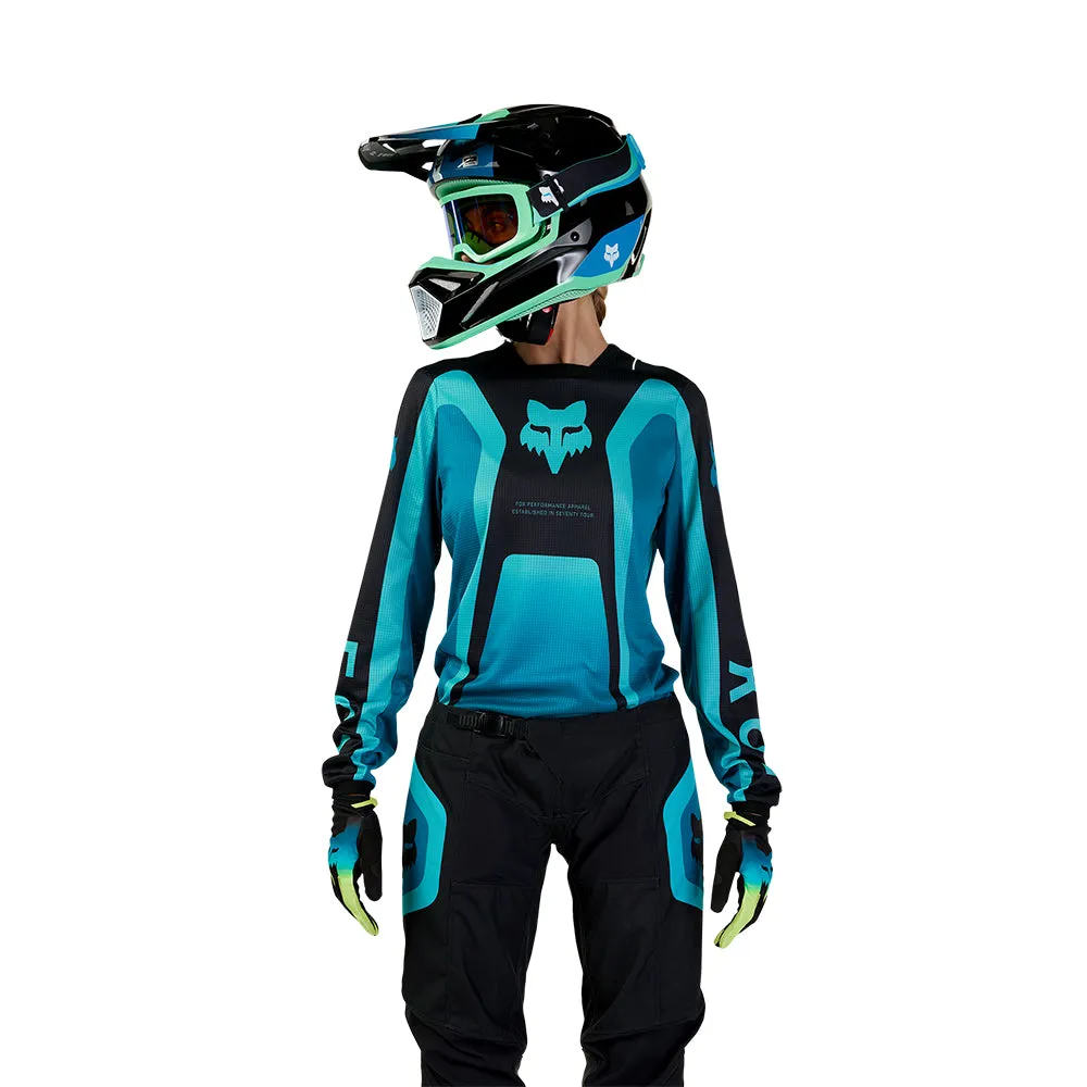 FOX WOMENS 180 BALLAST JERSEY [MAUI BLUE]