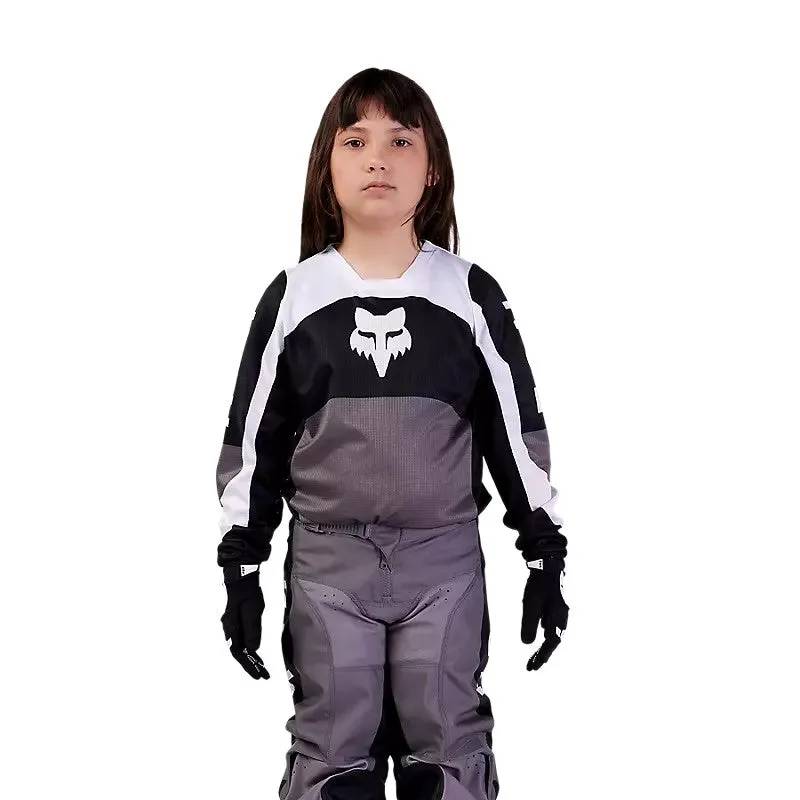 FOX YOUTH 180 NITRO PANTS [BLACK/GREY]