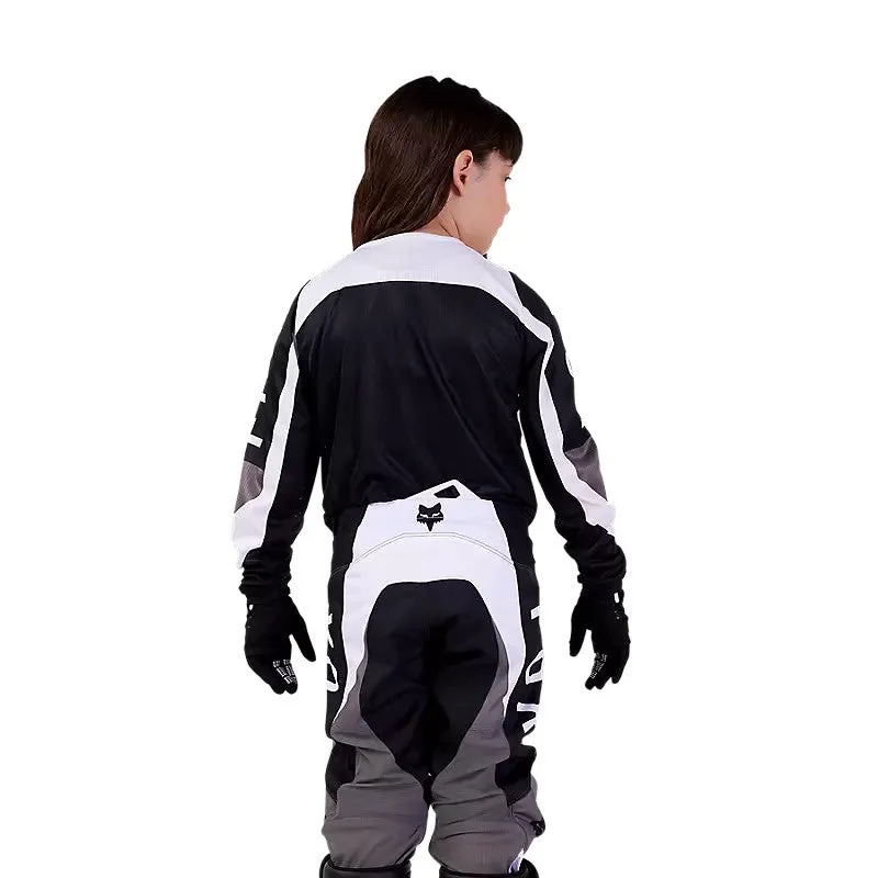 FOX YOUTH 180 NITRO PANTS [BLACK/GREY]