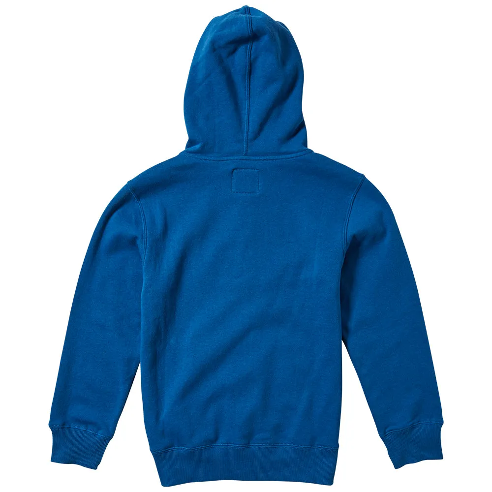 FOX YOUTH LEGACY MOTH ZIP FLEECE [ROY BLU]