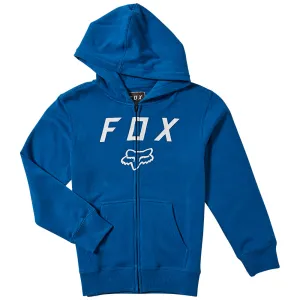 FOX YOUTH LEGACY MOTH ZIP FLEECE [ROY BLU]