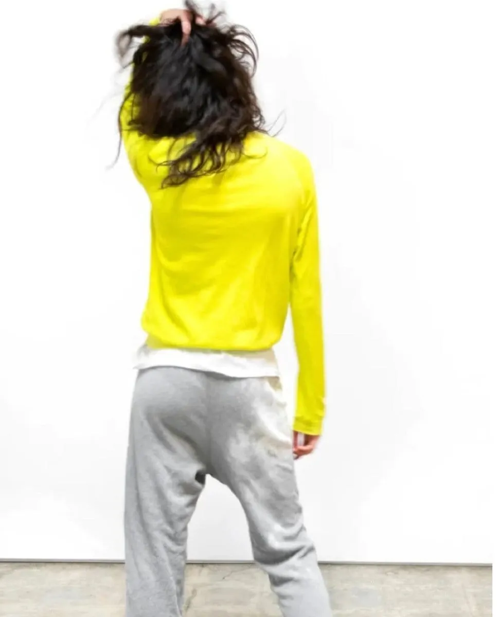 Free City Lucky Rabbit Sweatshirt Yellow