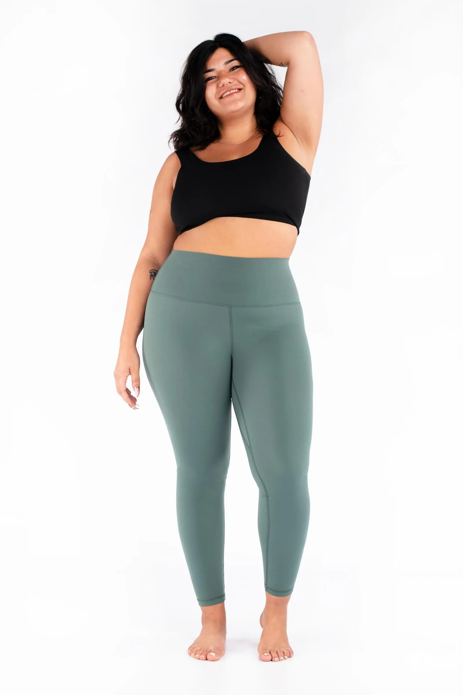 Free Motion Leggings Sage