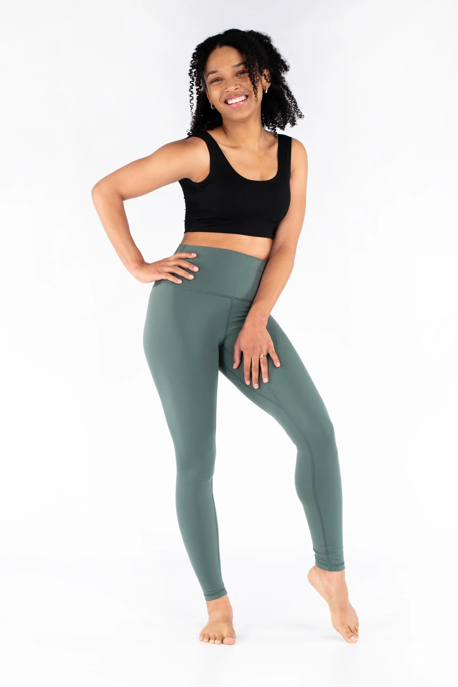 Free Motion Leggings Sage